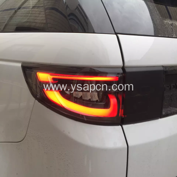 High quality LED taillamp taillights for 2016 discovery sport